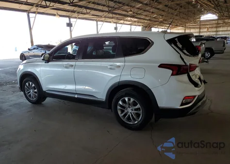 2020 Hyundai Santa Fe Se z USA, uszkodzony, nr VIN 5NMS2CAD3LH290793